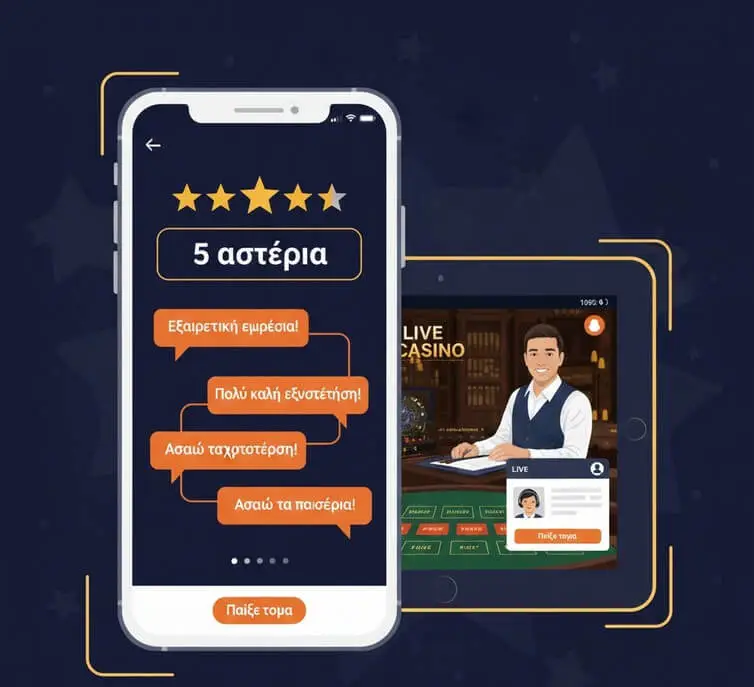 Αξιολογήσεις χρηστών για ελληνικά online casino